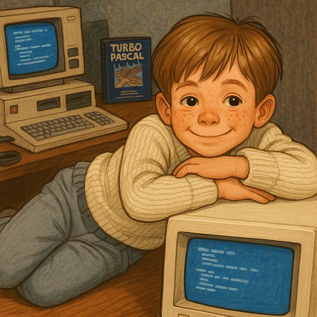 baby Carlos illustration